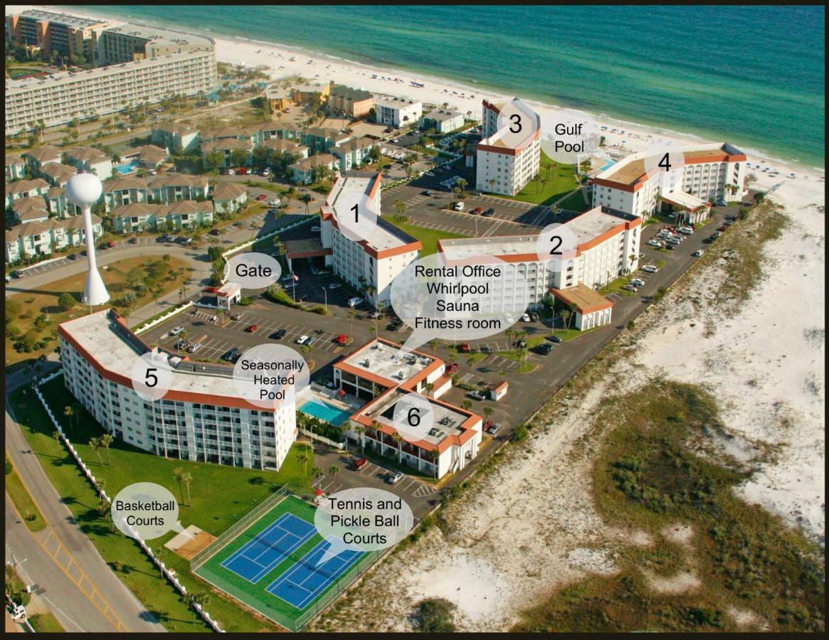 El Matador 437 - Gulf Front With Beautiful Views Of The Gulf And Pool Villa Fort Walton Beach Kültér fotó